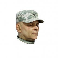 US Army Tactical Base Scan Head